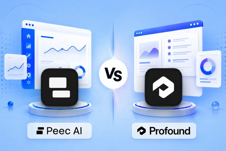 Profound vs Peec AI vs OtterlyAI: Best AI Citation Tracking Tools Compared