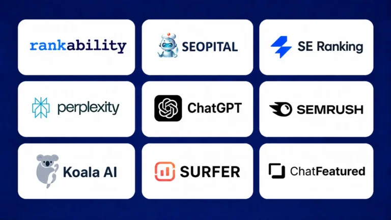 Best AI Search Tracking Tools for SEO Agencies, Publishers and Affiliate Websites