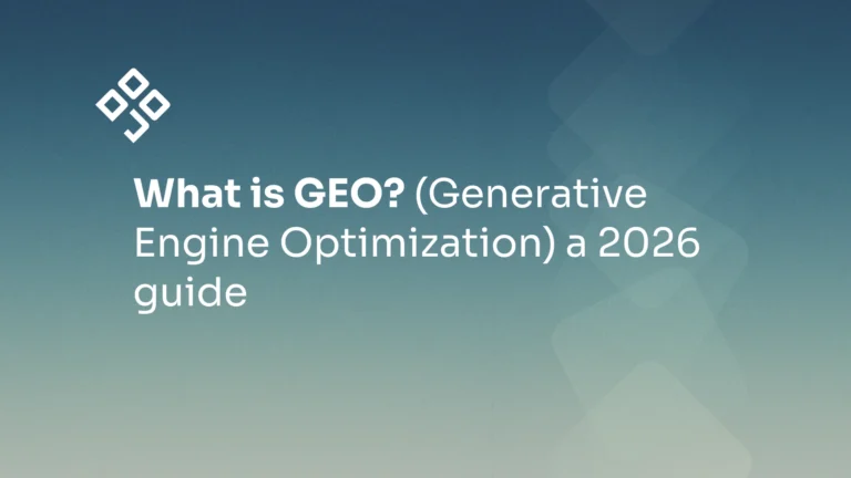 What Is Generative Engine Optimization? GEO Tools, Metrics and Strategy for 2026