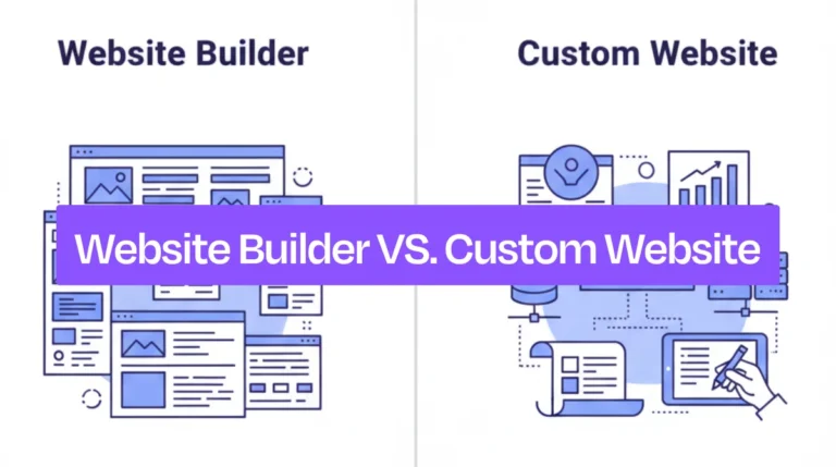 Website Builders vs Code: Calculate Your Real ROI